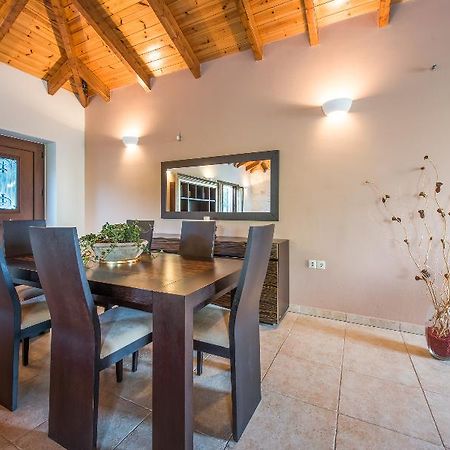 Astarte Villas - Kyveli Villa Vanato Bagian luar foto