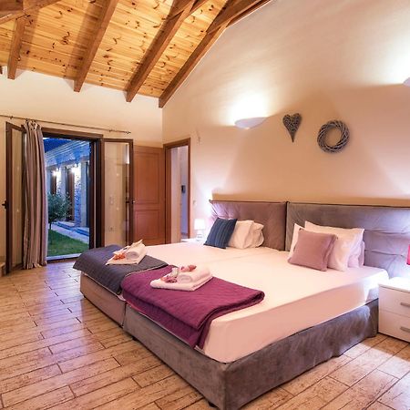 Astarte Villas - Kyveli Villa Vanato Bagian luar foto