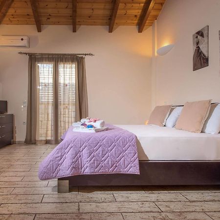 Astarte Villas - Kyveli Villa Vanato Bagian luar foto