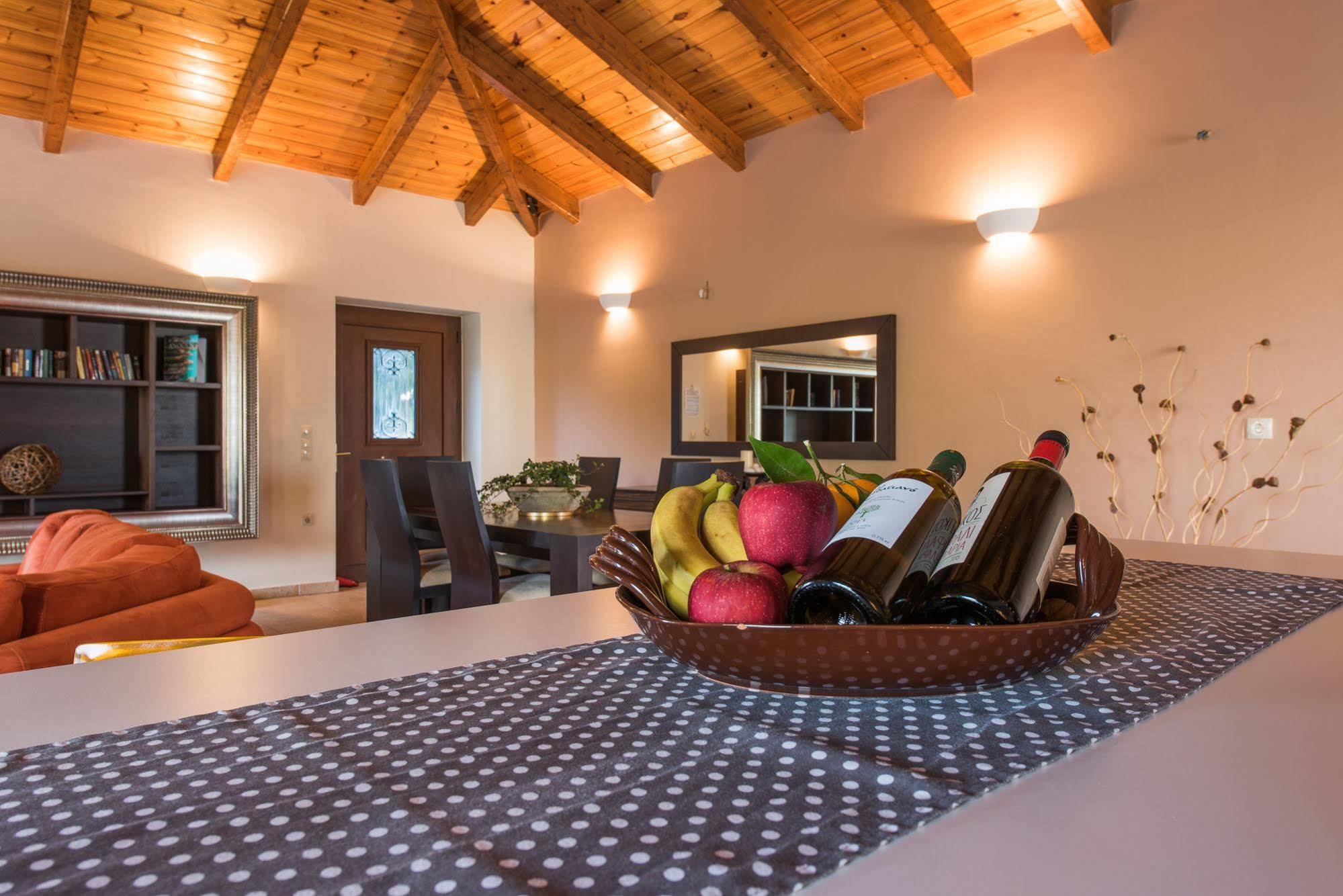 Astarte Villas - Kyveli Villa Vanato Bagian luar foto
