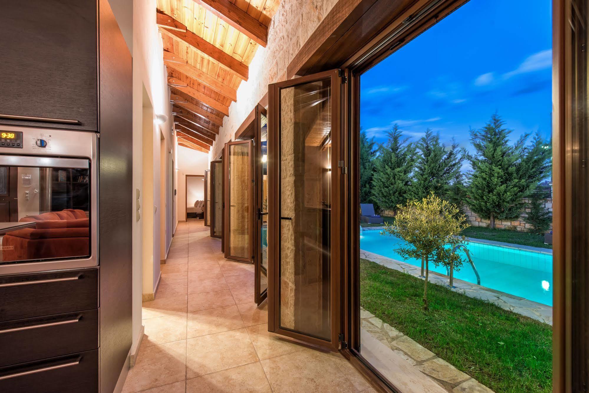 Astarte Villas - Kyveli Villa Vanato Bagian luar foto