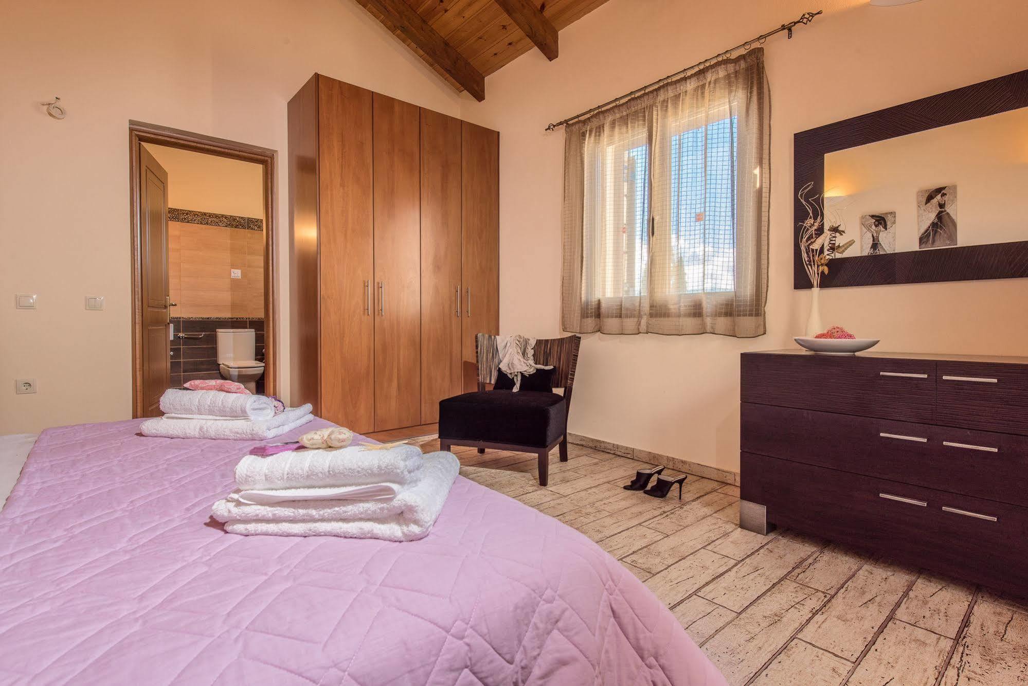 Astarte Villas - Kyveli Villa Vanato Bagian luar foto
