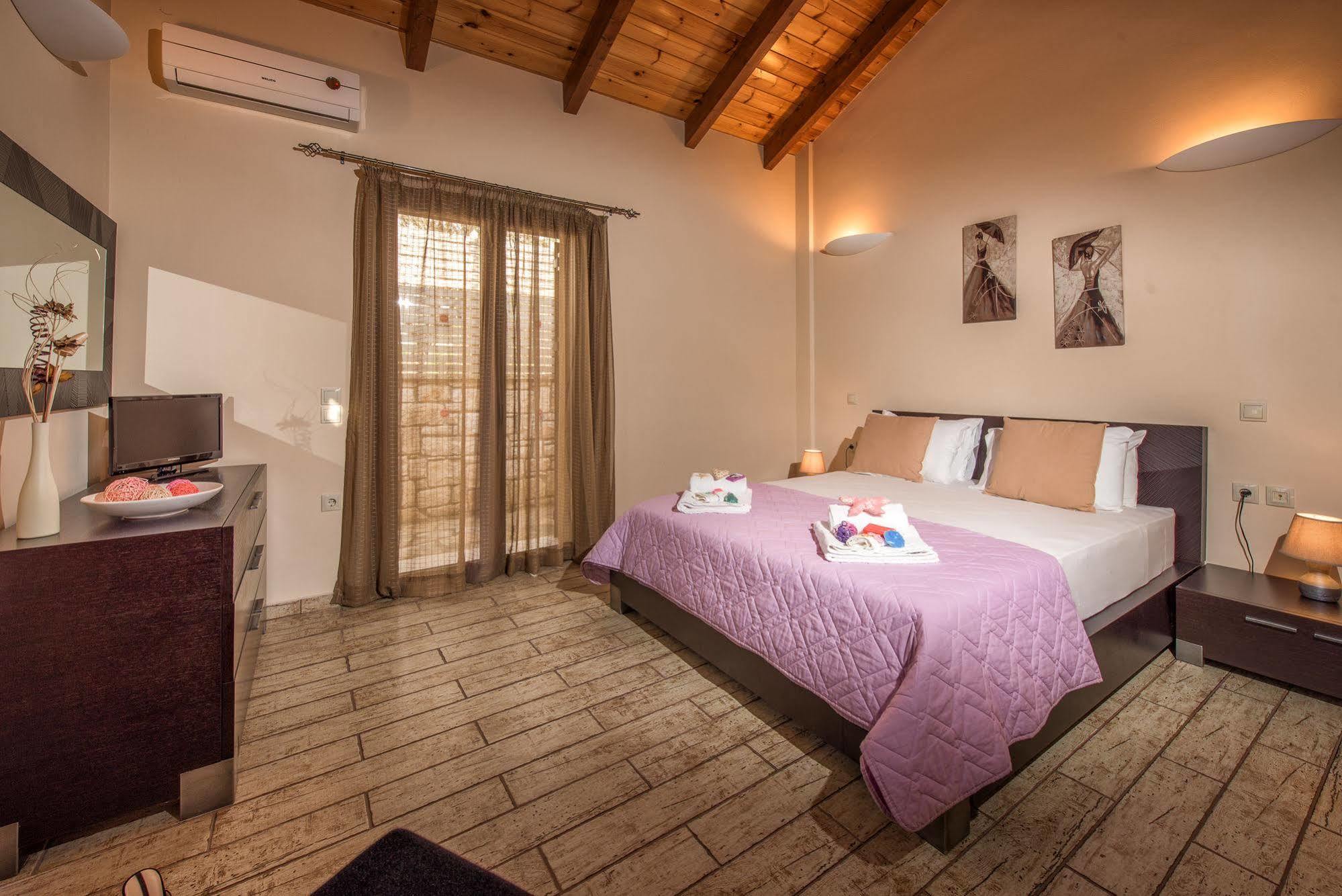 Astarte Villas - Kyveli Villa Vanato Bagian luar foto