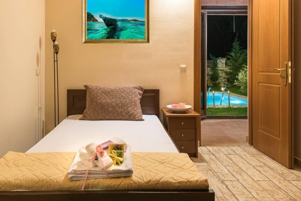 Astarte Villas - Kyveli Villa Vanato Bagian luar foto