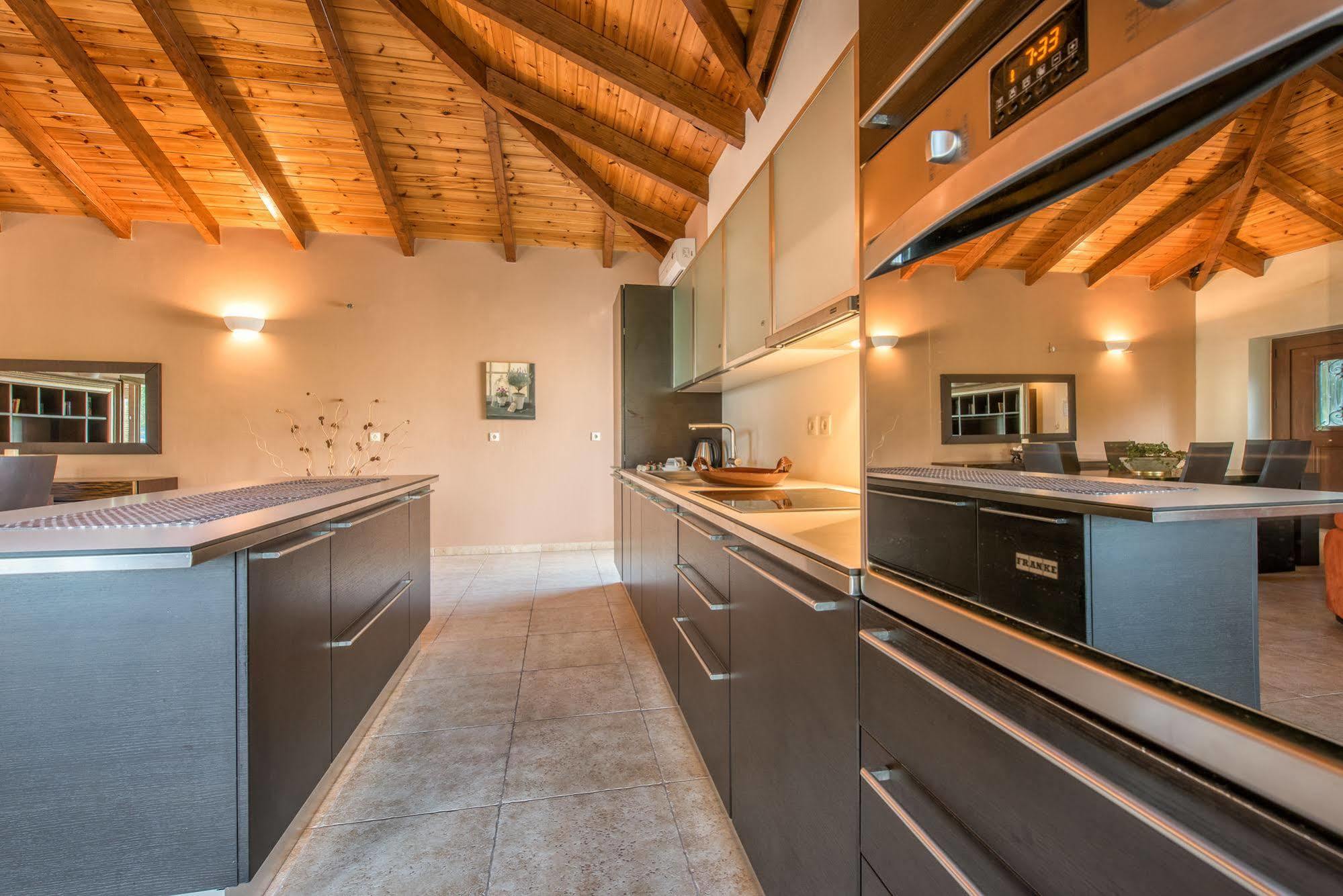 Astarte Villas - Kyveli Villa Vanato Bagian luar foto