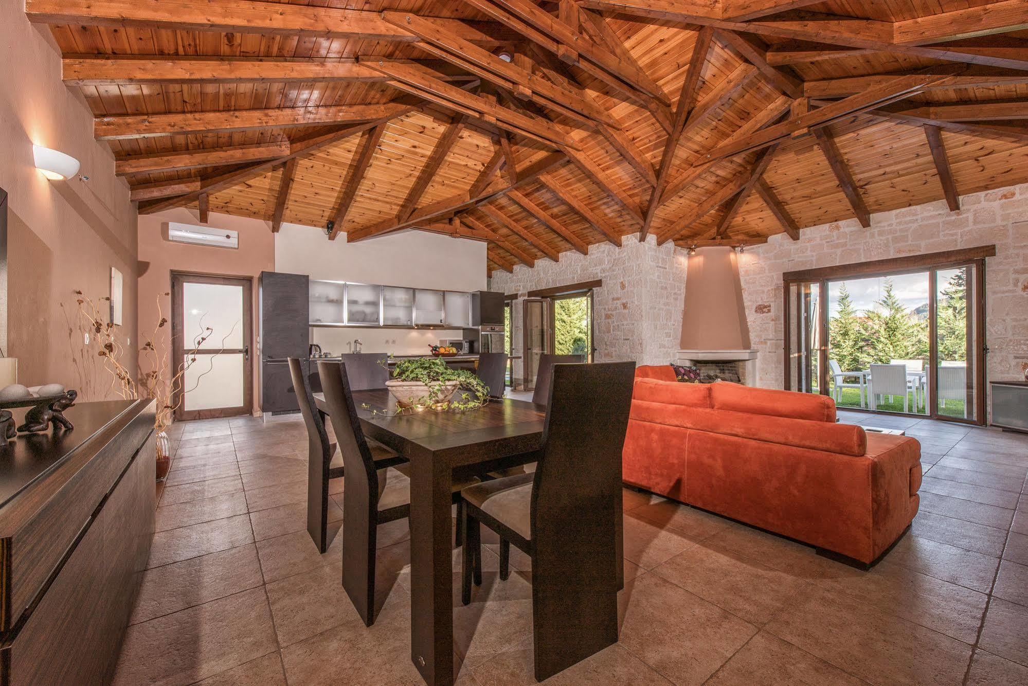 Astarte Villas - Kyveli Villa Vanato Bagian luar foto