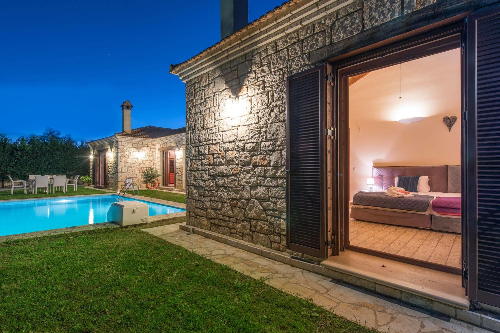 Astarte Villas - Kyveli Villa Vanato Bagian luar foto