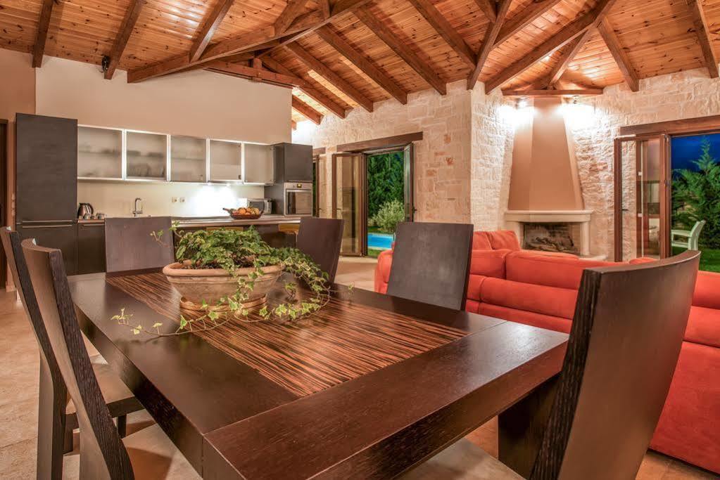 Astarte Villas - Kyveli Villa Vanato Bagian luar foto