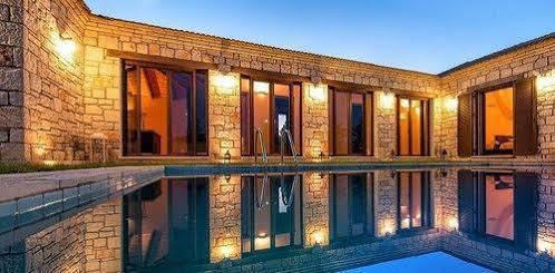 Astarte Villas - Kyveli Villa Vanato Bagian luar foto